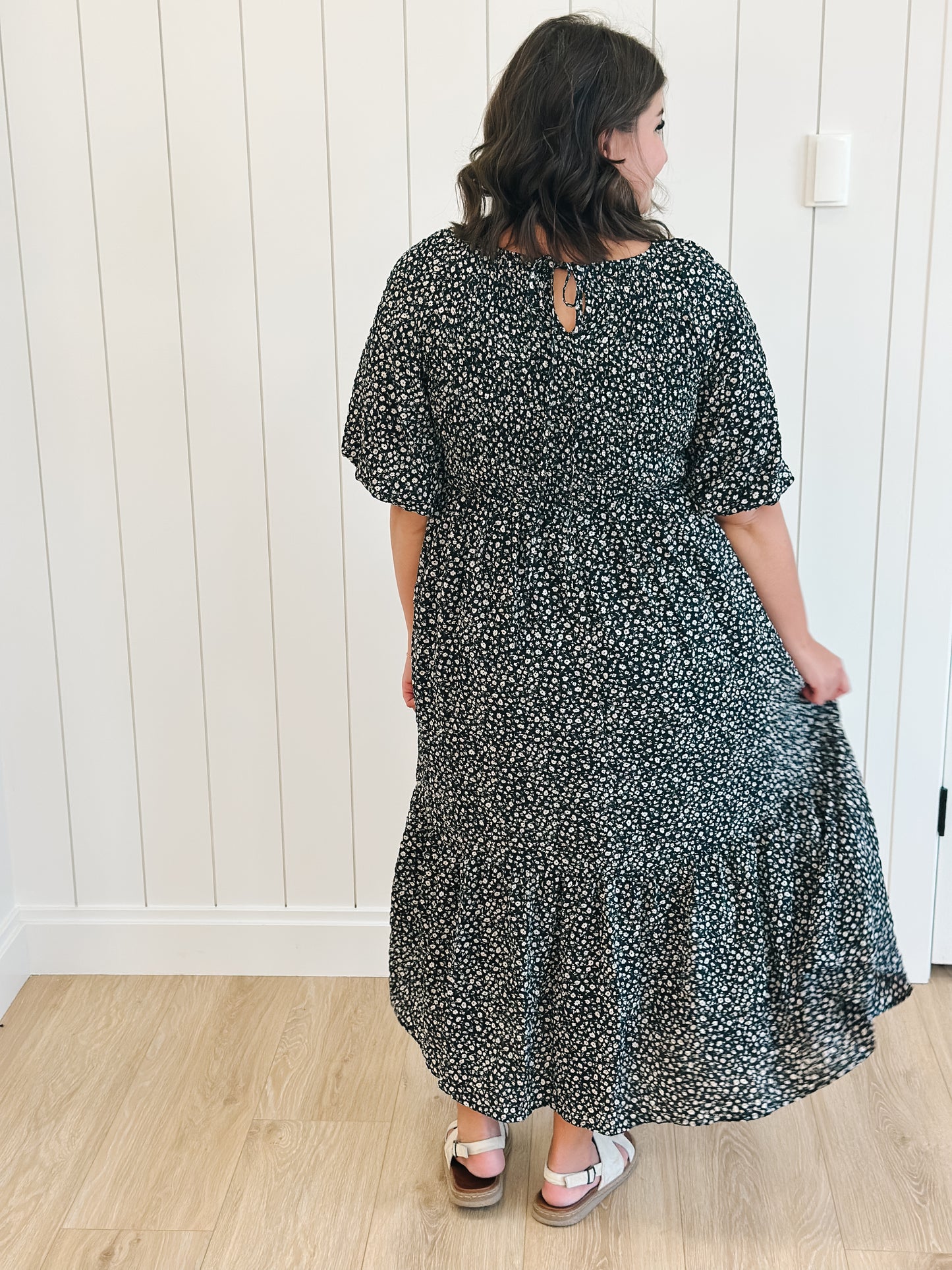 Adair Floral Midi Dress