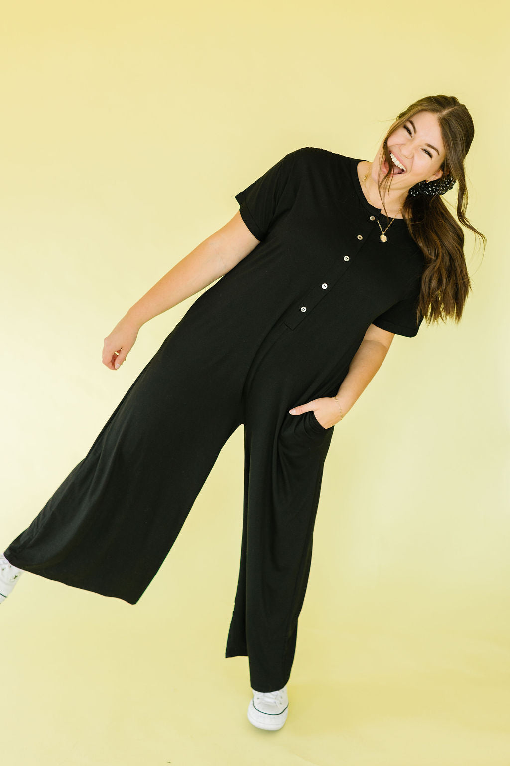 Raya Wide Leg Jumpsuit