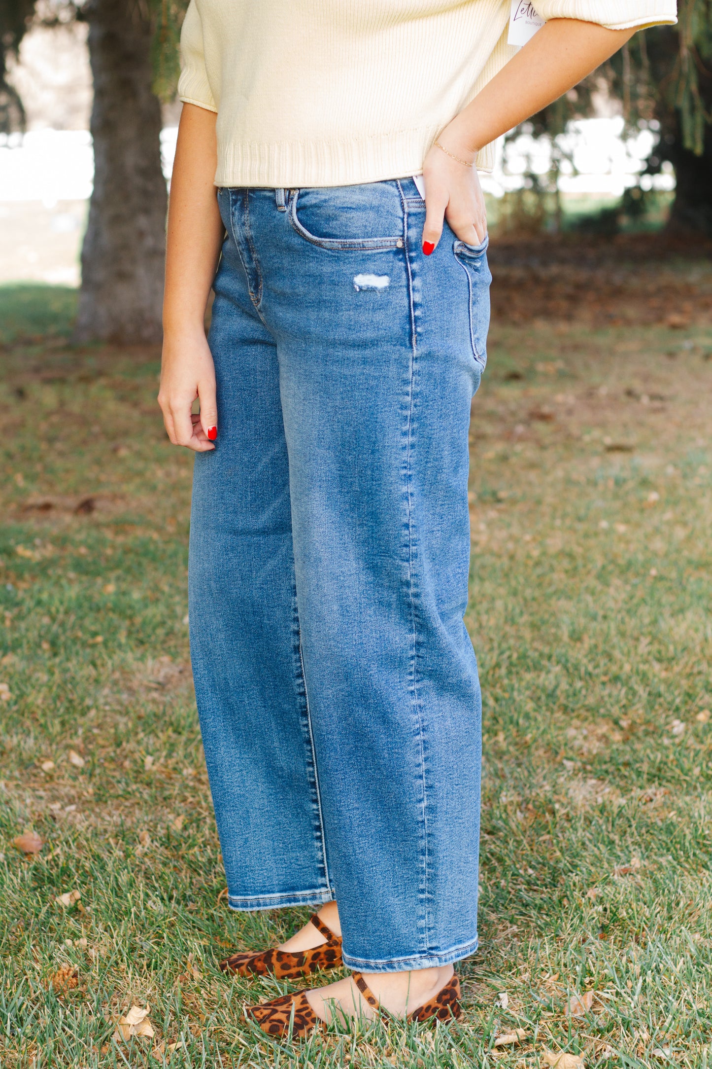 Maley Barrel Jeans