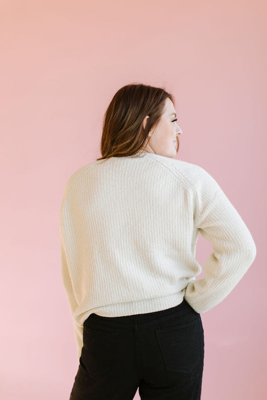 Cassidy Sweater in Cream