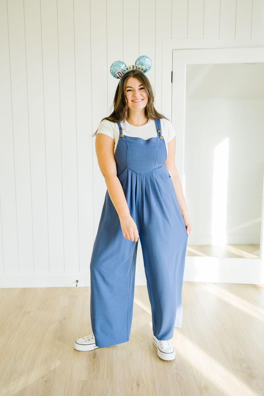Erin Jumpsuit in Indigo