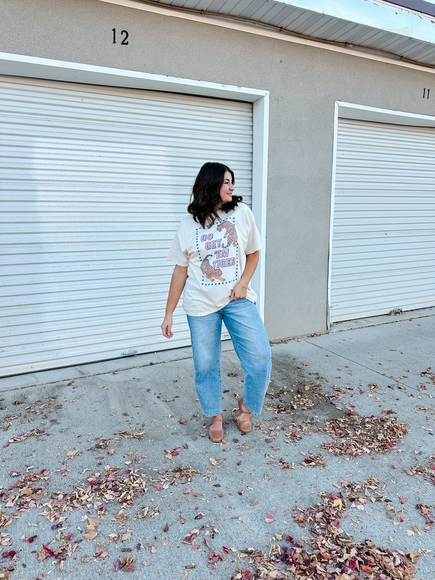 Go Get 'em Graphic Tee