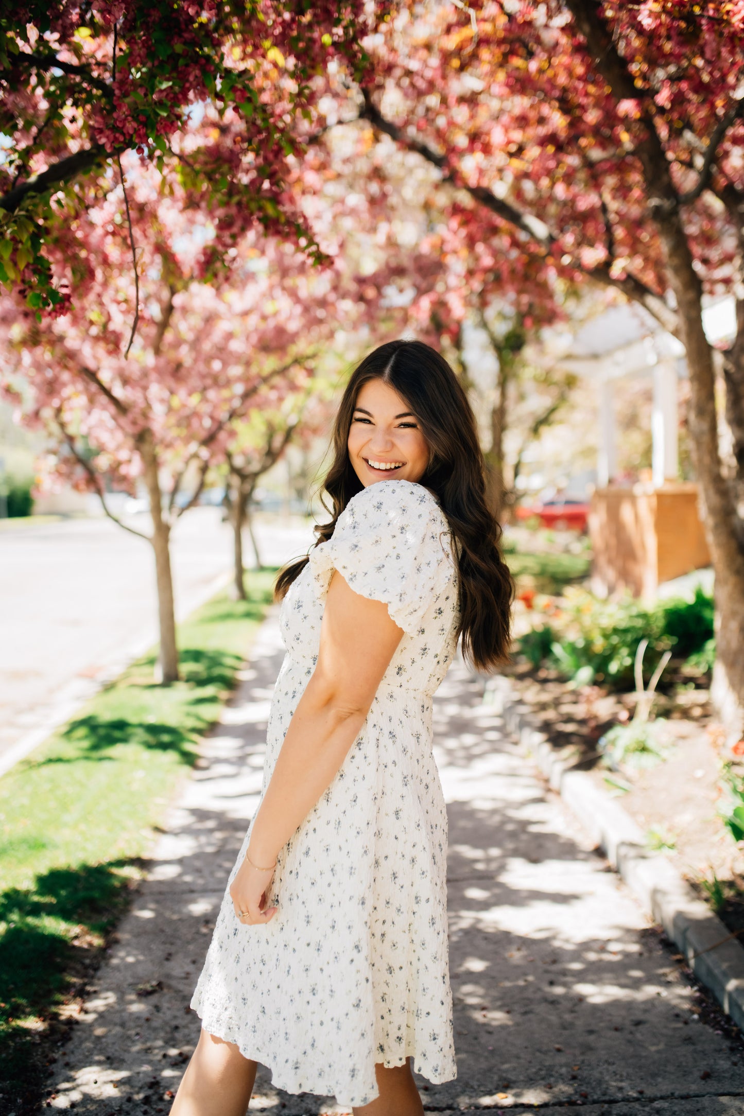 Anthology Floral Dress