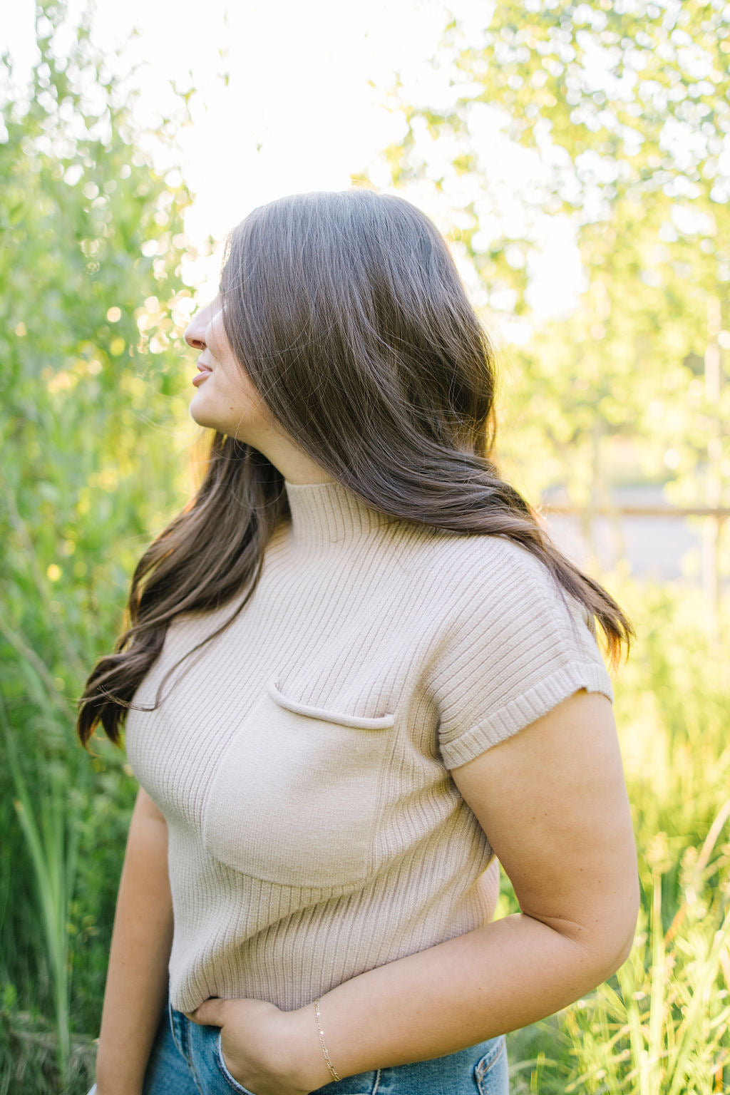 Marcus Sweater in Taupe