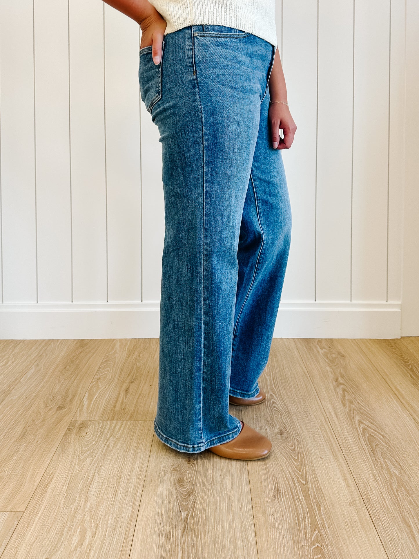 Jax Wide Leg Jeans