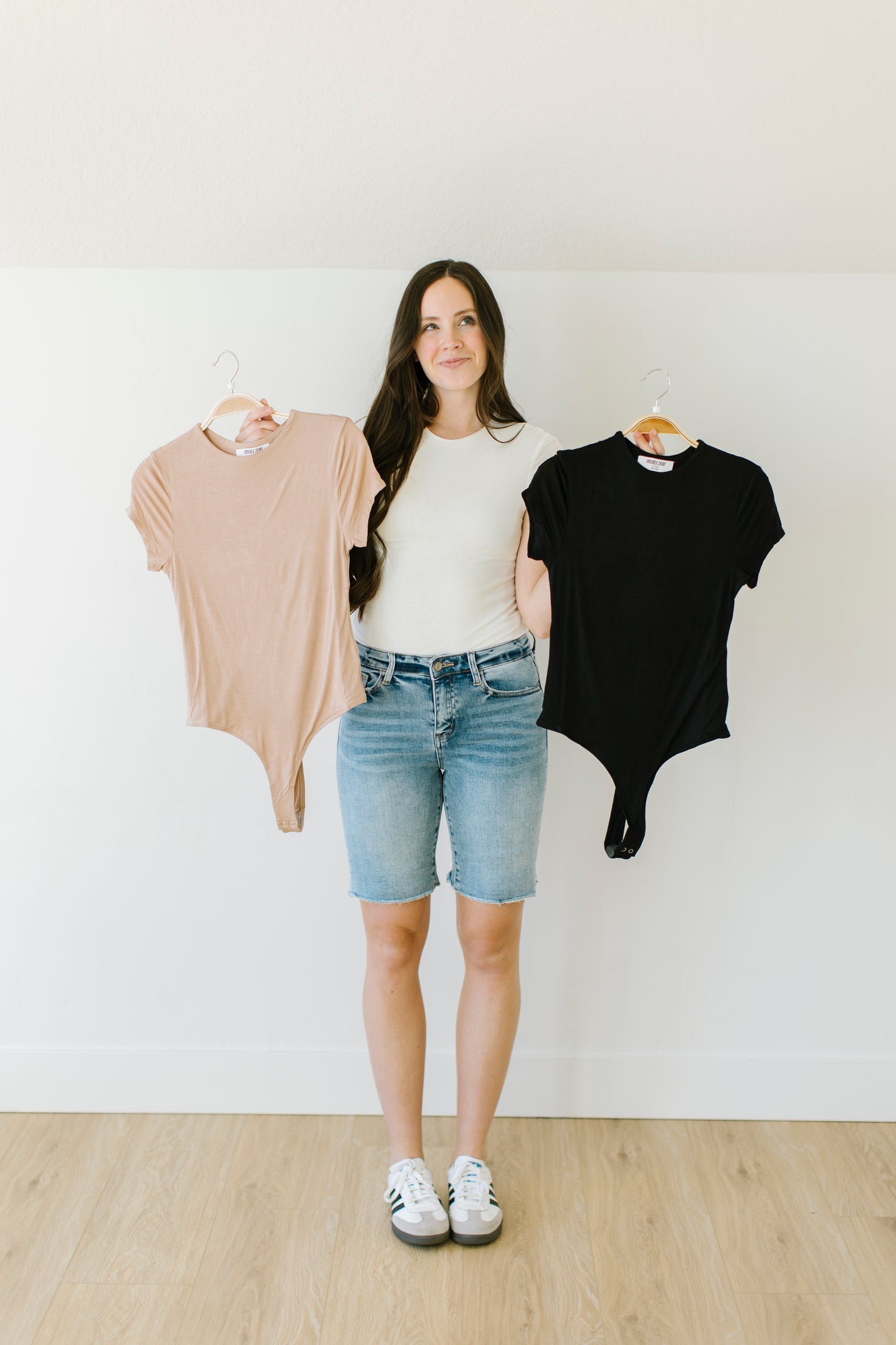 Daiva Bodysuit in Off White - Lettie Boutique