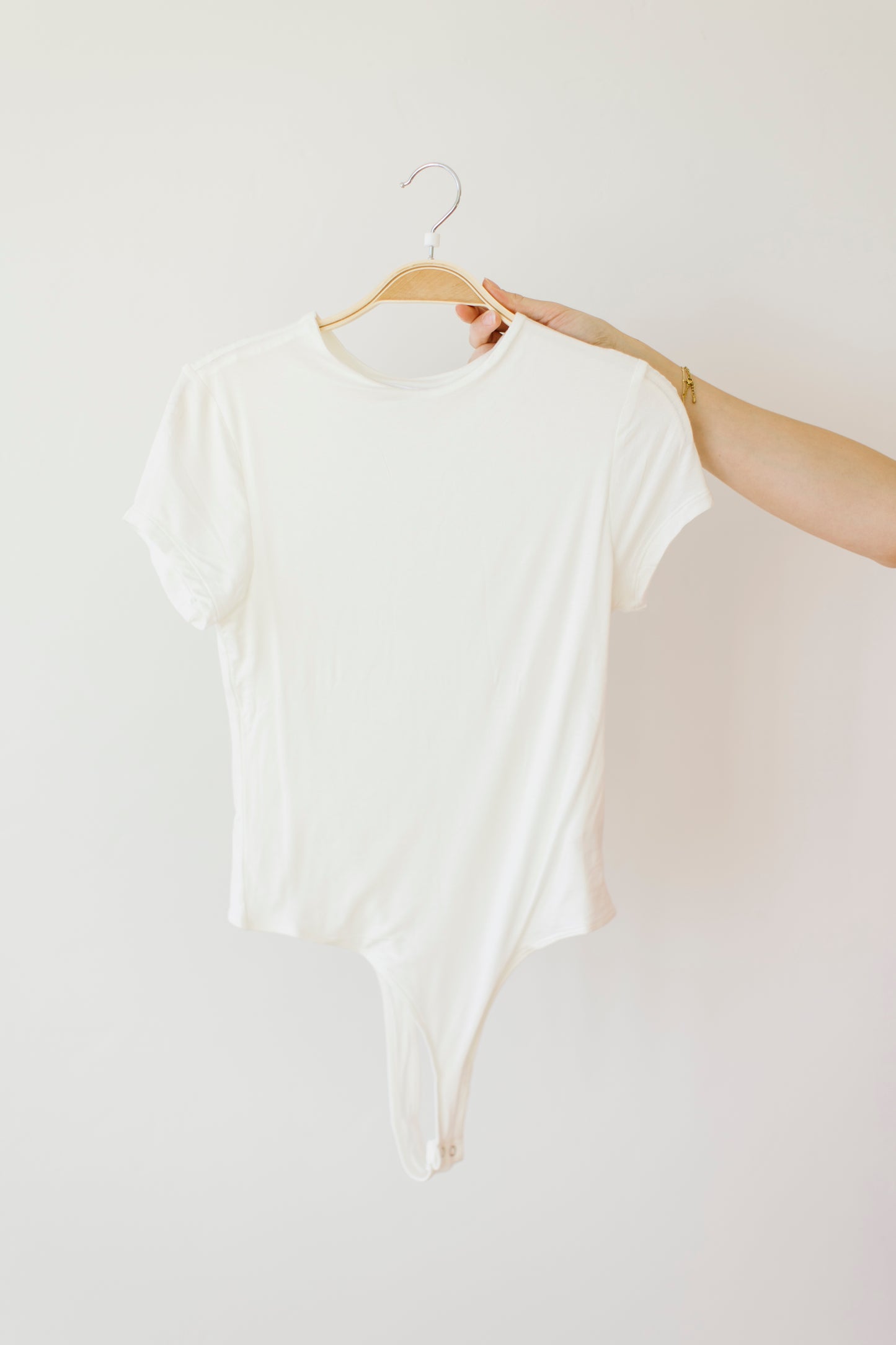 Daiva Bodysuit in Off White - Lettie Boutique