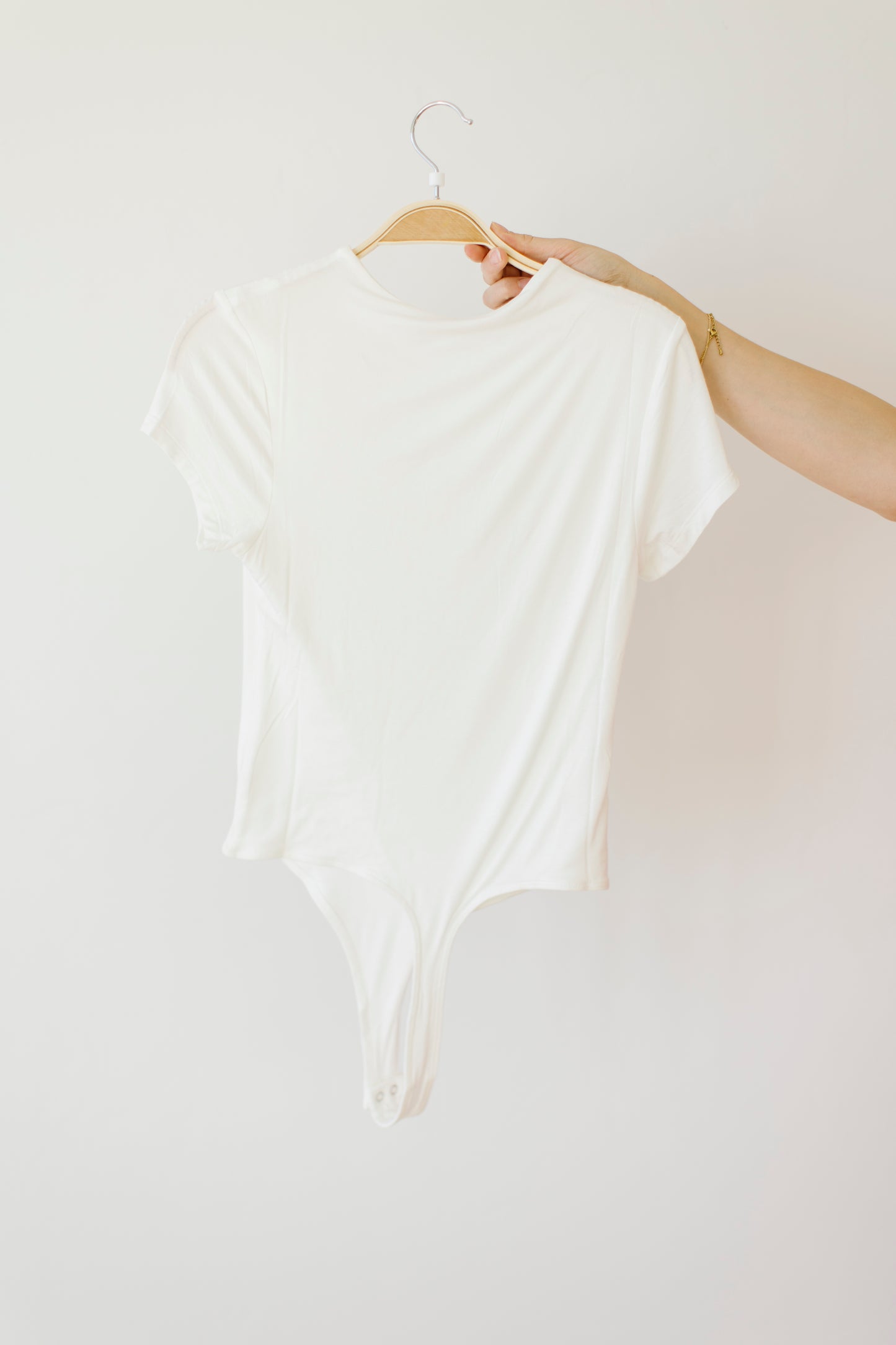 Daiva Bodysuit in Off White - Lettie Boutique