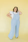 Lily Jumpsuit in Blue