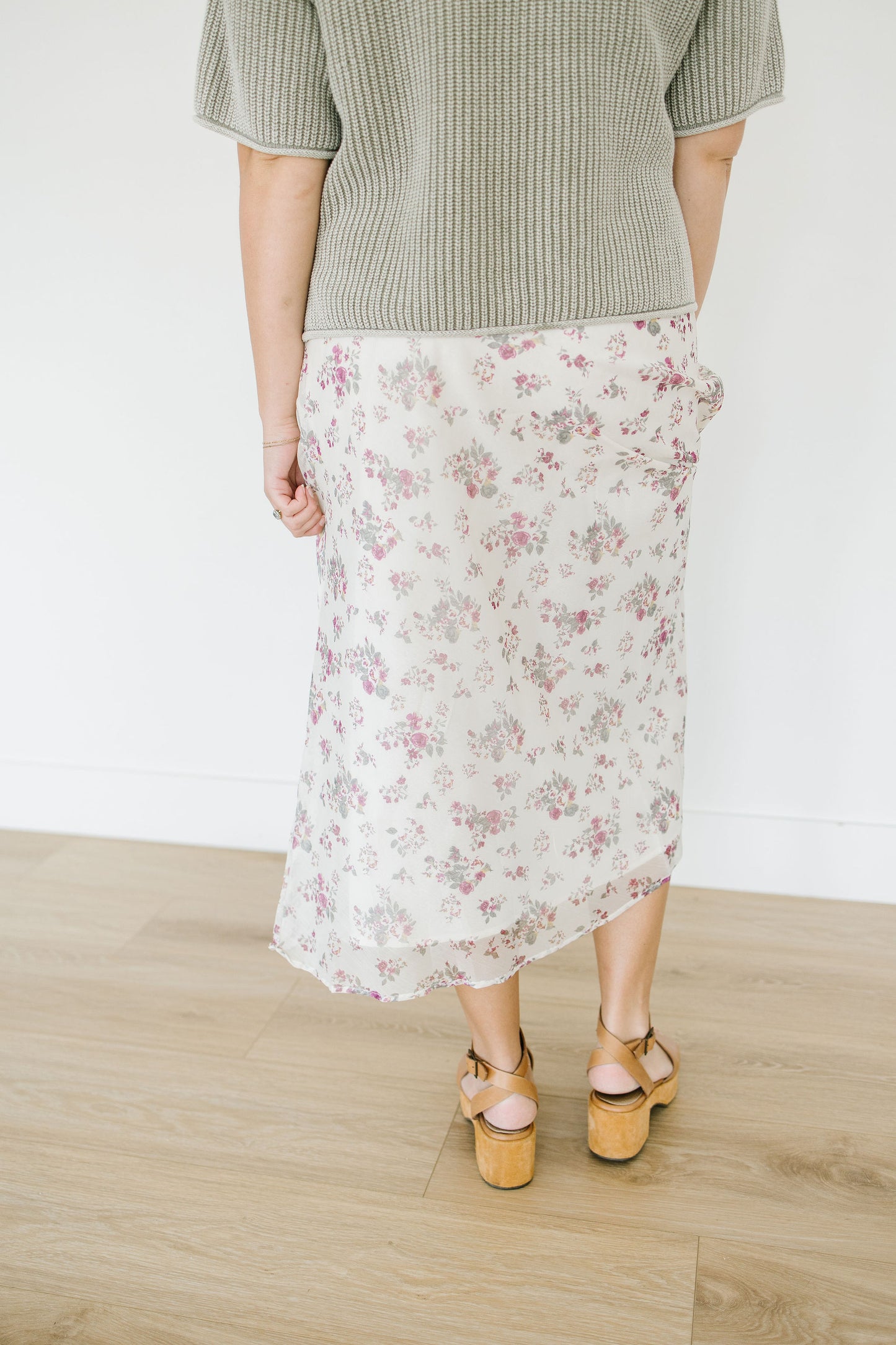 Archie Midi Skirt