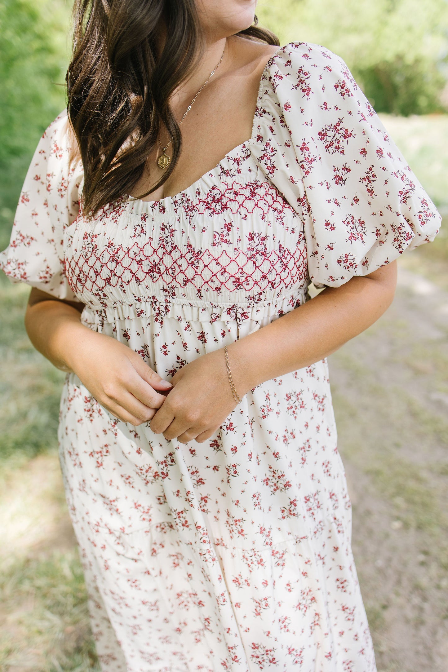 *Selene Floral Maxi Dress - Lettie Boutique