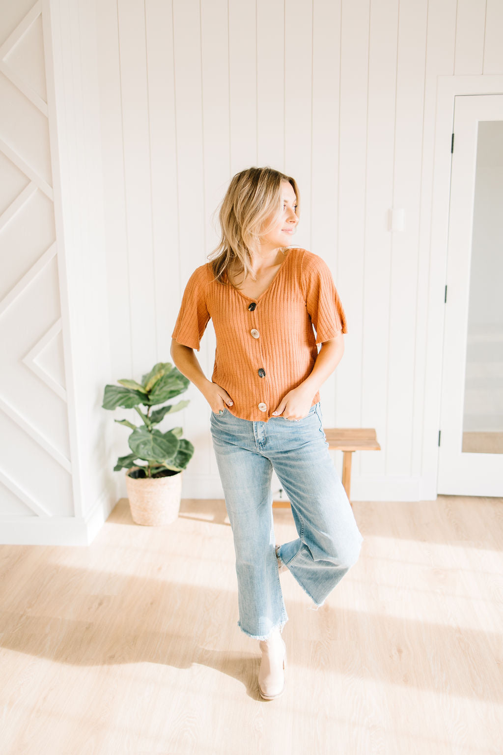 Tommy Wide Leg Jeans - Lettie Boutique