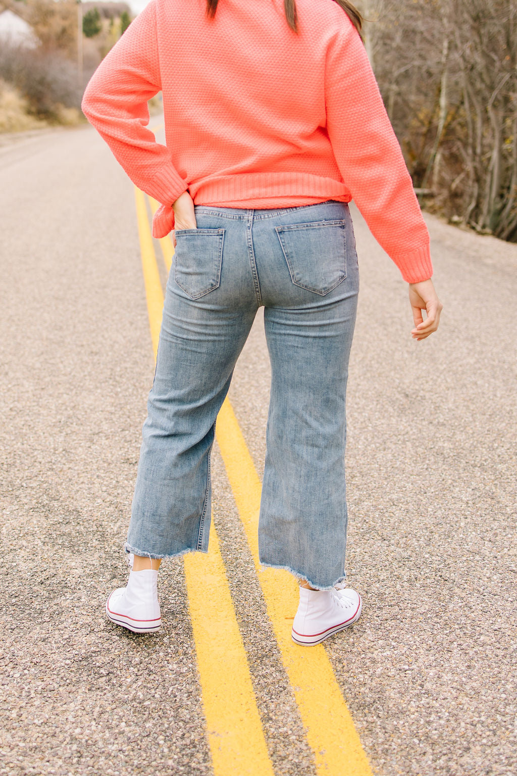 Tommy Wide Leg Jeans - Lettie Boutique