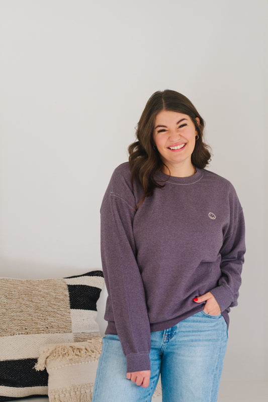 DOORBUSTER: Kaia Smiley Crewneck