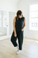 Thurston Tank Set in Onyx Indigo