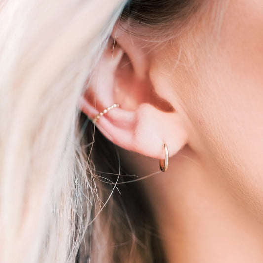 Endless Hoops - Lettie Boutique