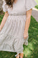 Eden Maxi Dress in Birch Stripe - Lettie Boutique