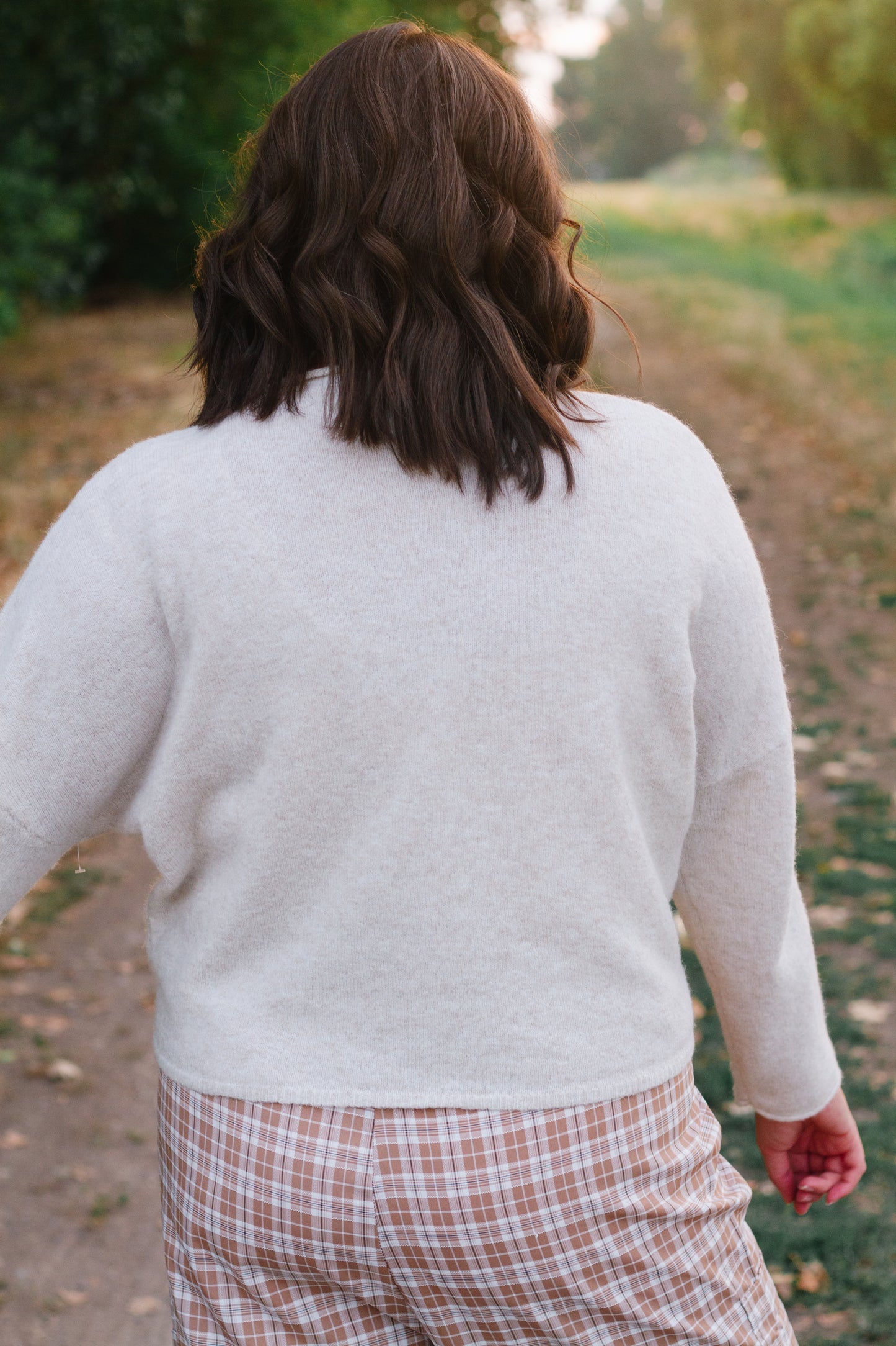 Bri Cardigan in Cream