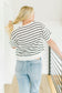 Willa Sweater in Stripe