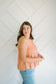 +Lark Pintuck Linen Tank - Lettie Boutique