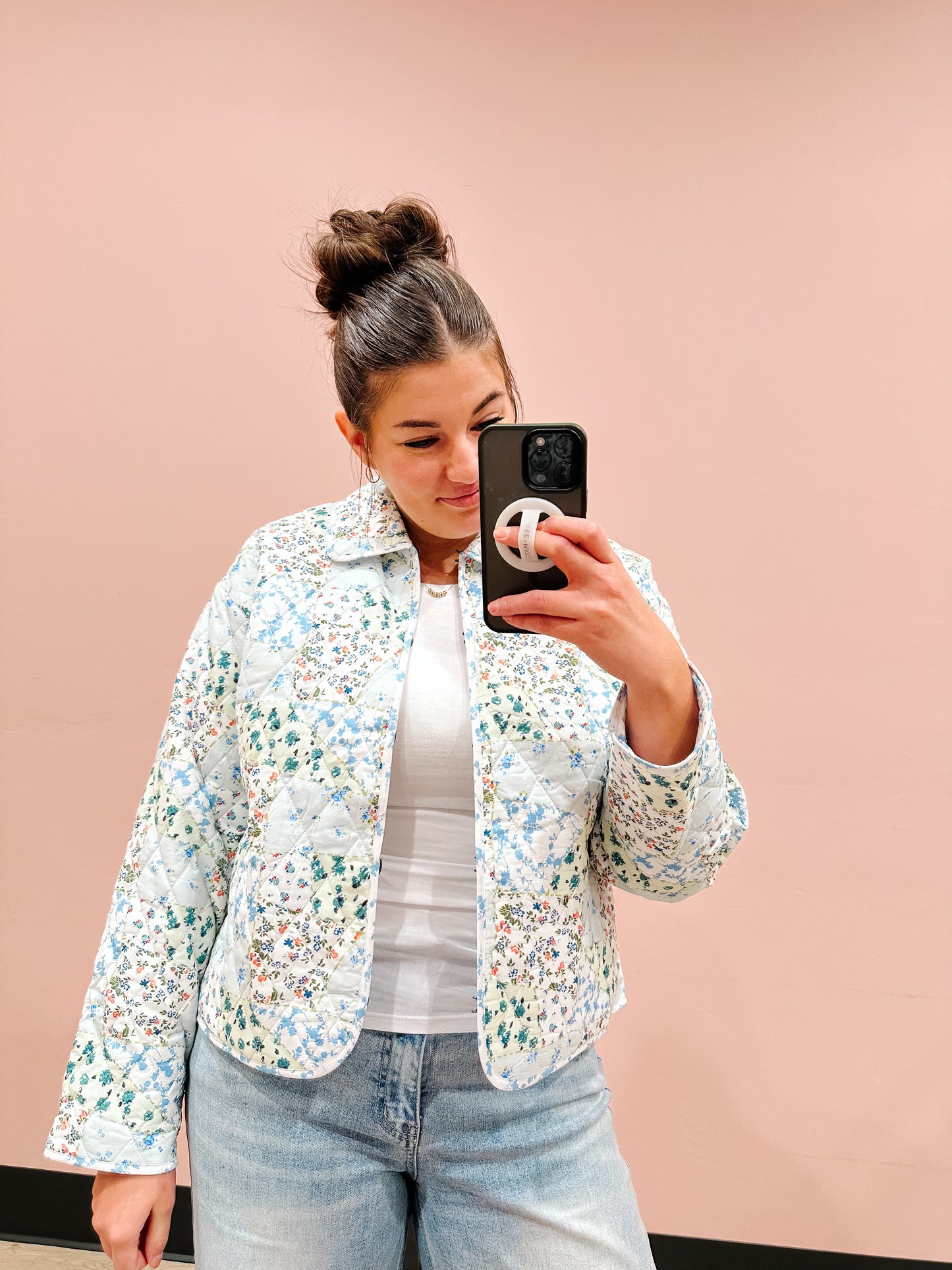 Camilla Quilted Jacket