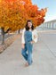 Abigail Denim Overalls