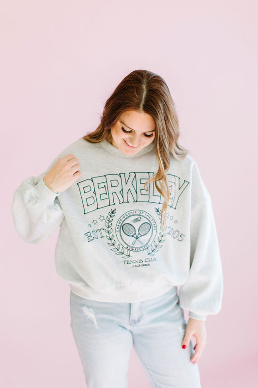 Berkley Embroidered Pullover