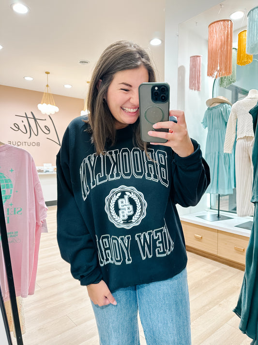 Brooklyn Crewneck