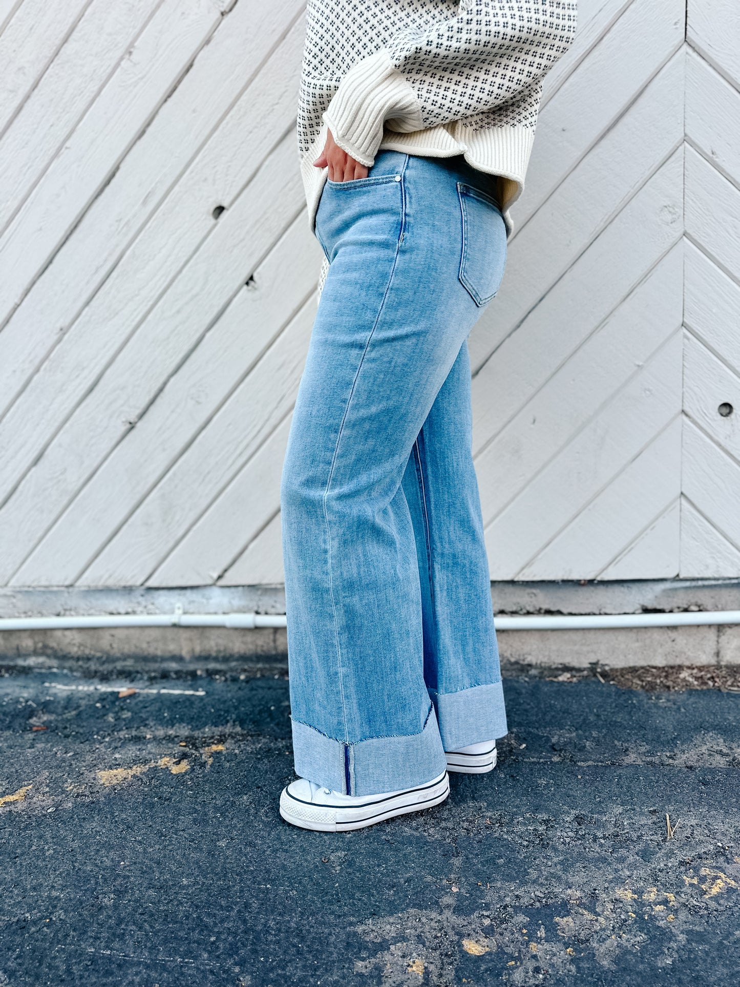 Britney High Rise Straight Jeans