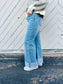 Britney High Rise Straight Jeans