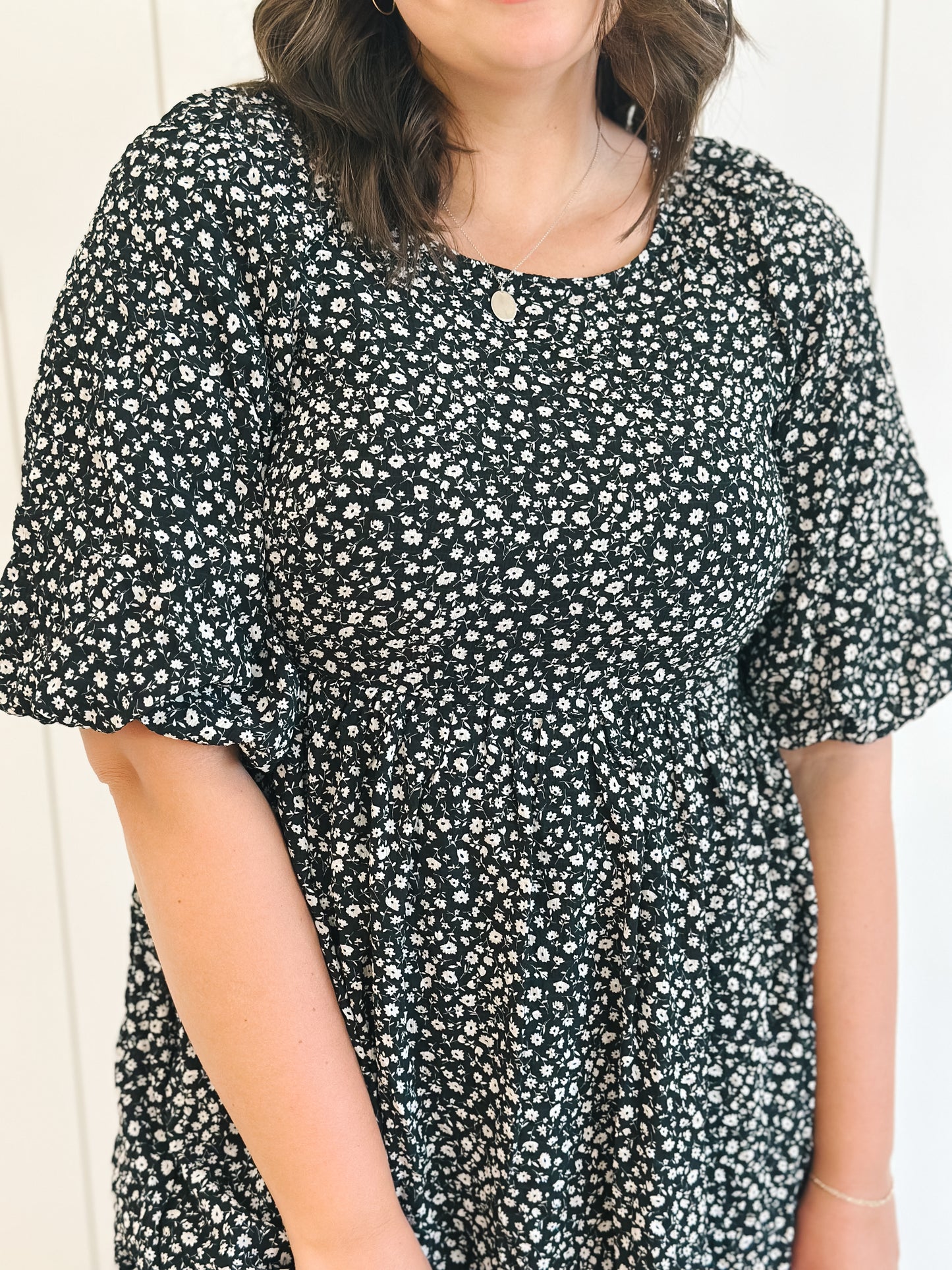 Adair Floral Midi Dress