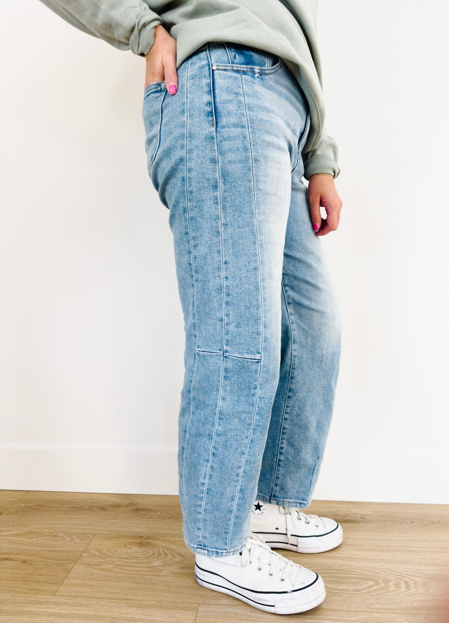 McCarthy Barrel Jeans