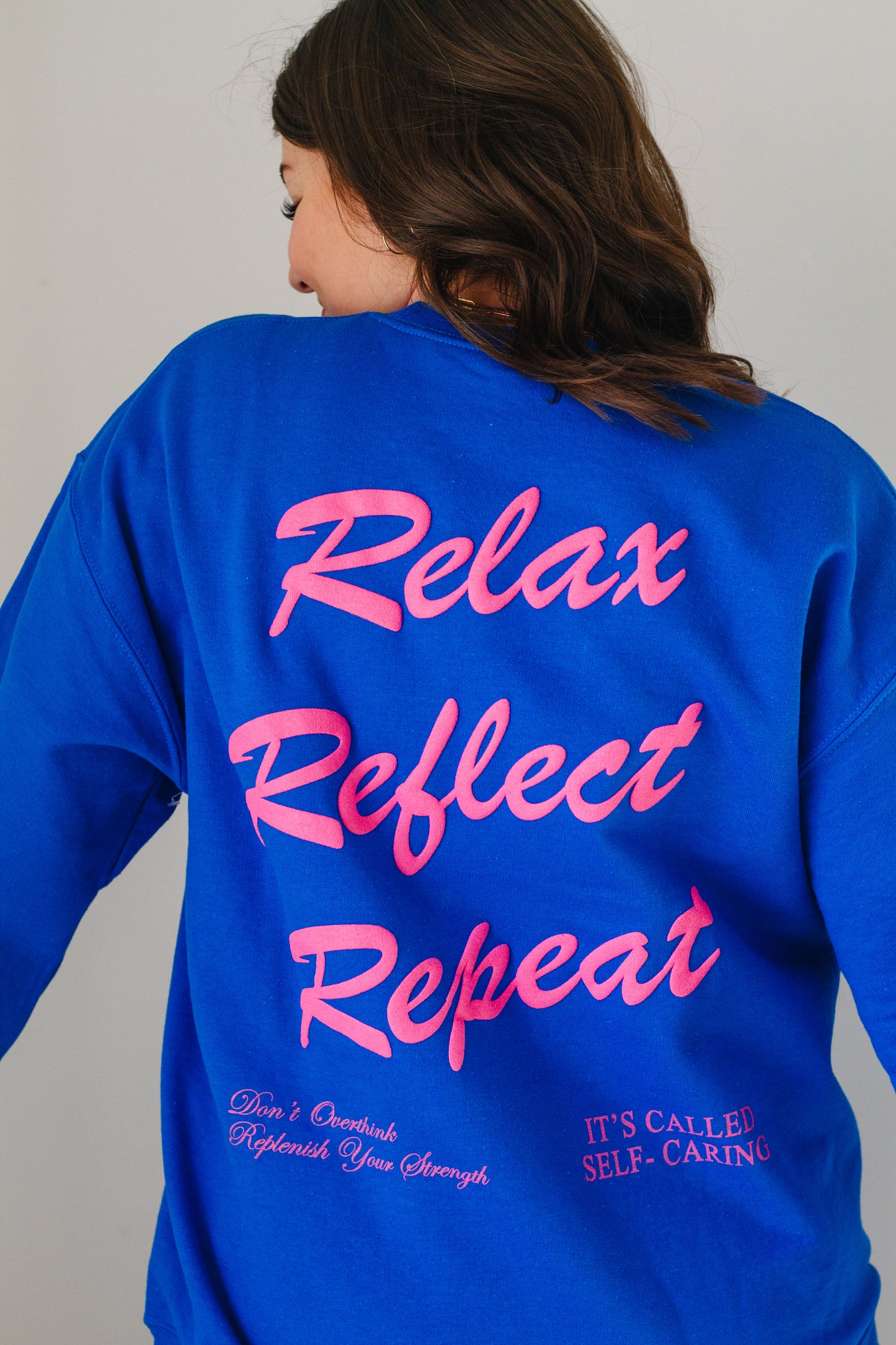 DOORBUSTER: Relax Reflect Crewneck