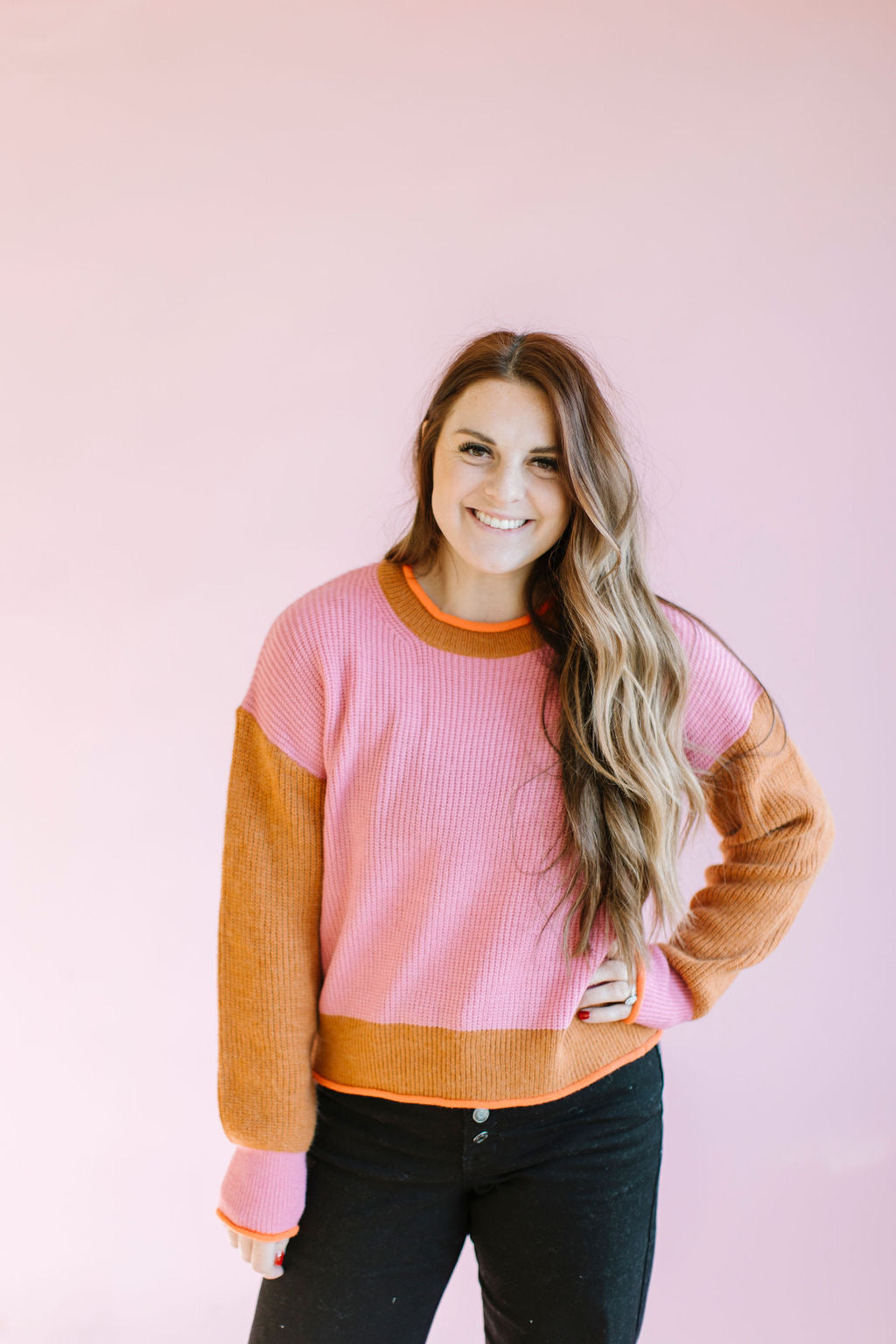 Reesley Colorblock Sweater