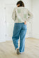 Lawson Drawstring Denim Pants