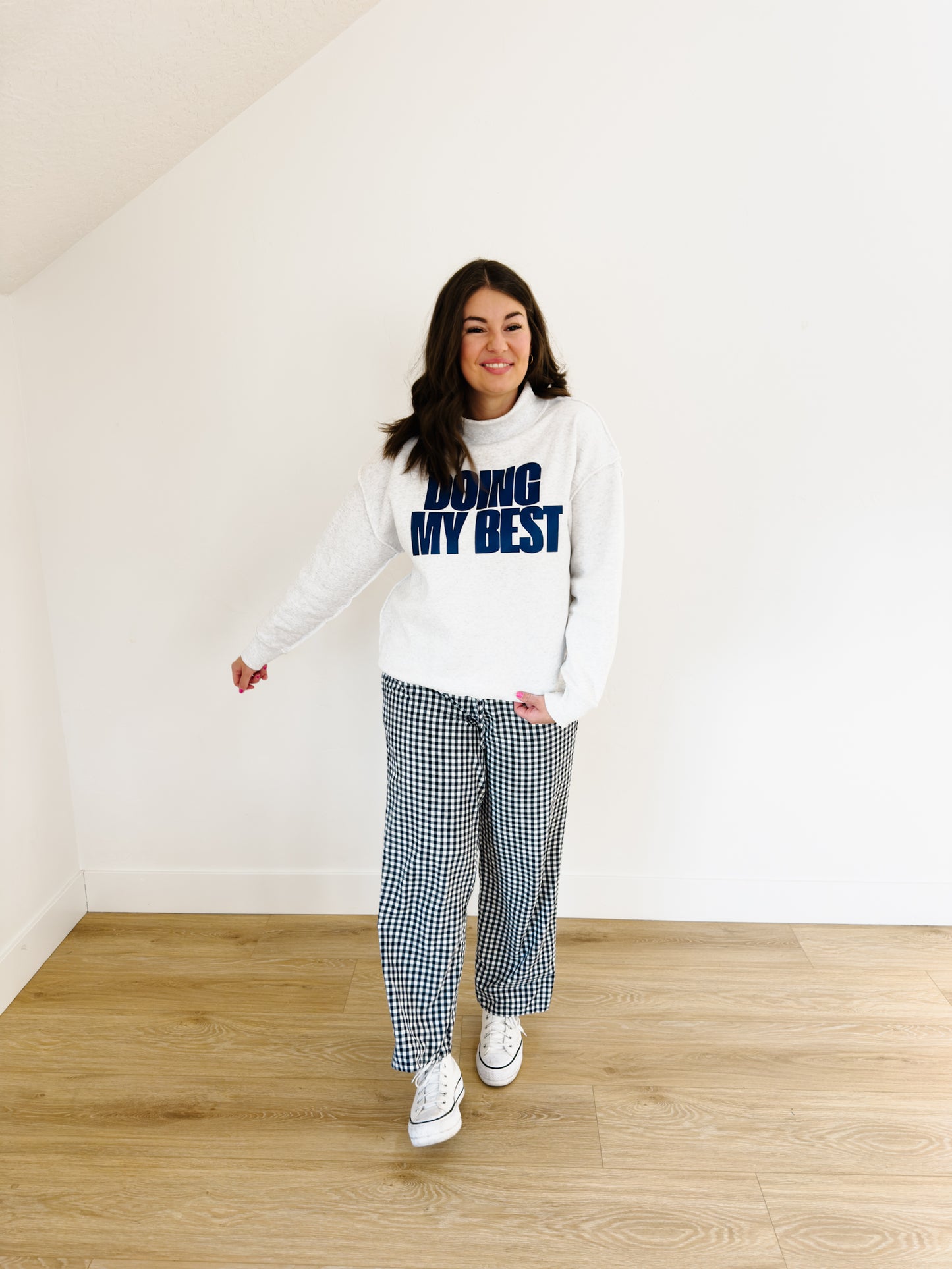 Doing My Best Mockneck