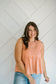 +Lark Pintuck Linen Tank - Lettie Boutique