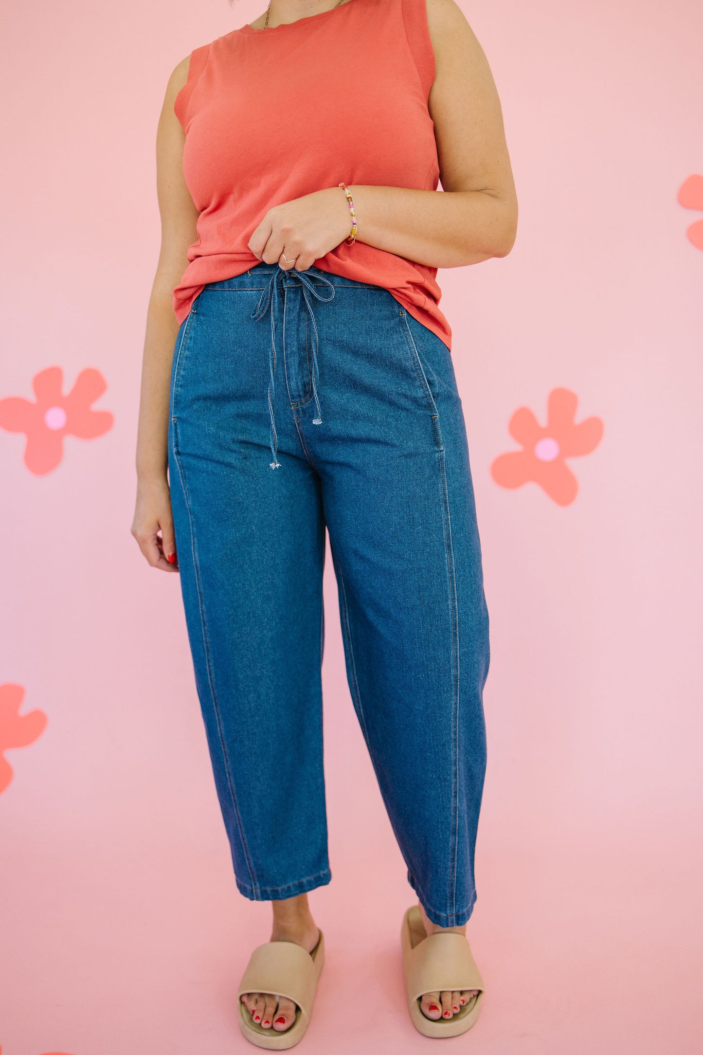 Marcus Barrel Pants