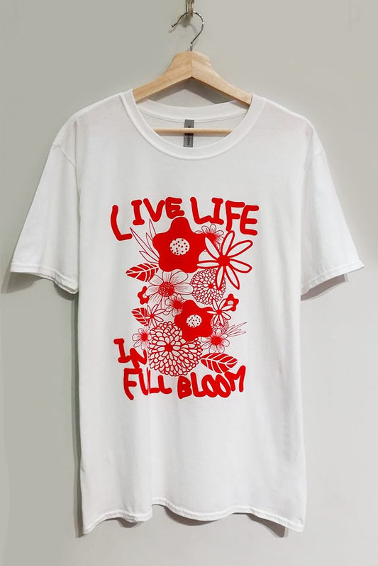 Full Bloom Graphic Tee