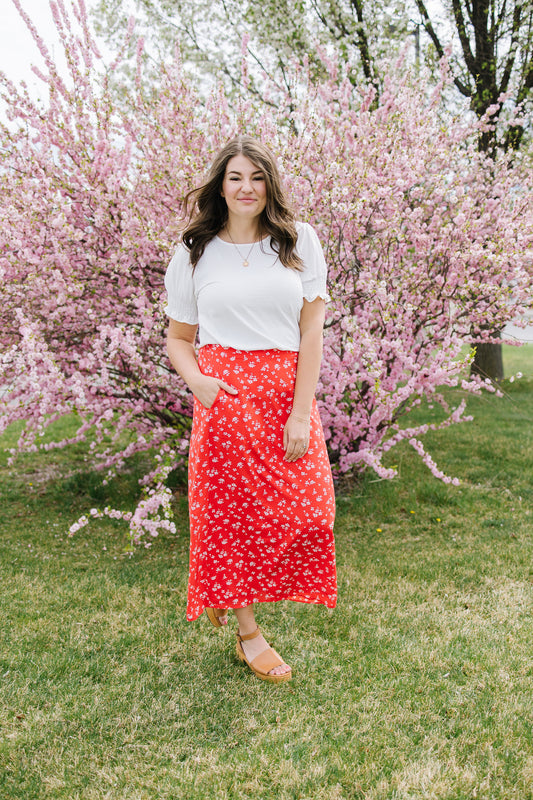 Mila Sheath Skirt - Lettie Boutique