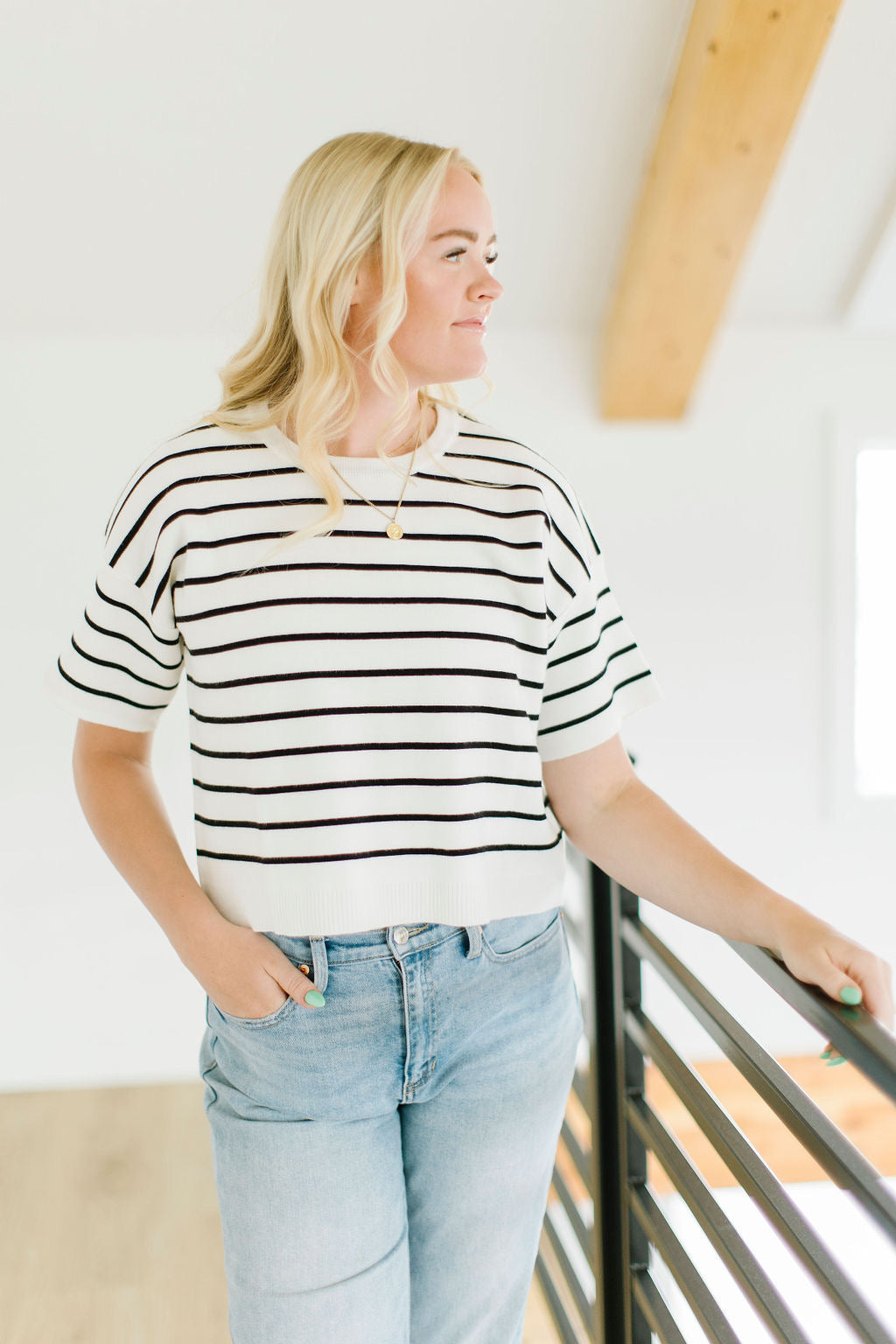 Willa Sweater in Stripe