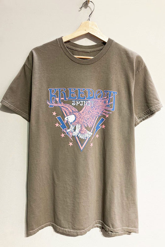 Freedom Spirit Graphic Tee