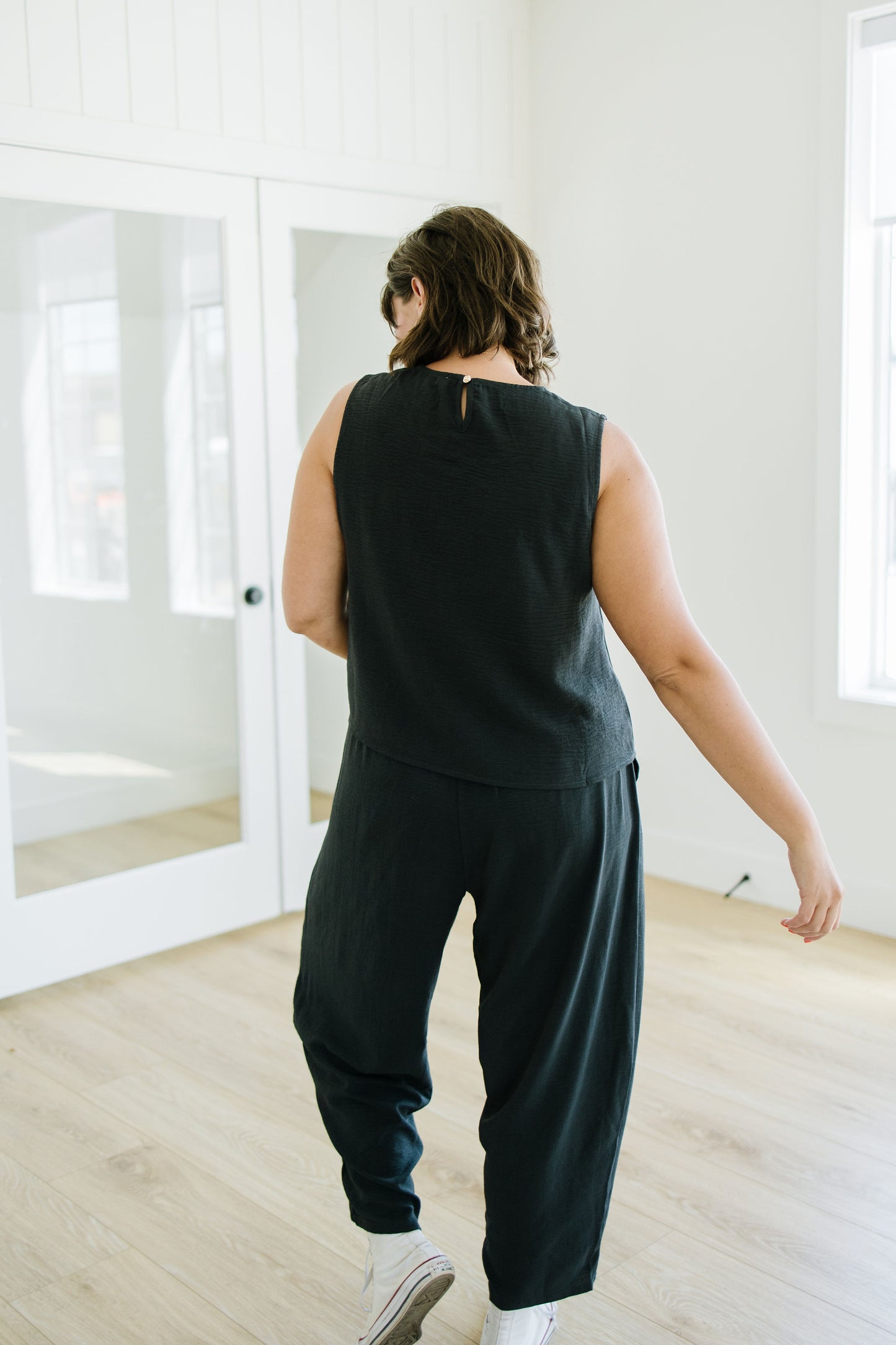 Thurston Tank Set in Onyx Indigo