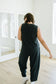 Thurston Tank Set in Onyx Indigo