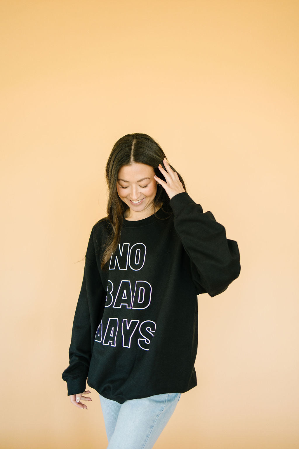 No Bad Days Pullover - Lettie Boutique