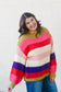 Kinney Chunky Colorblock Sweater