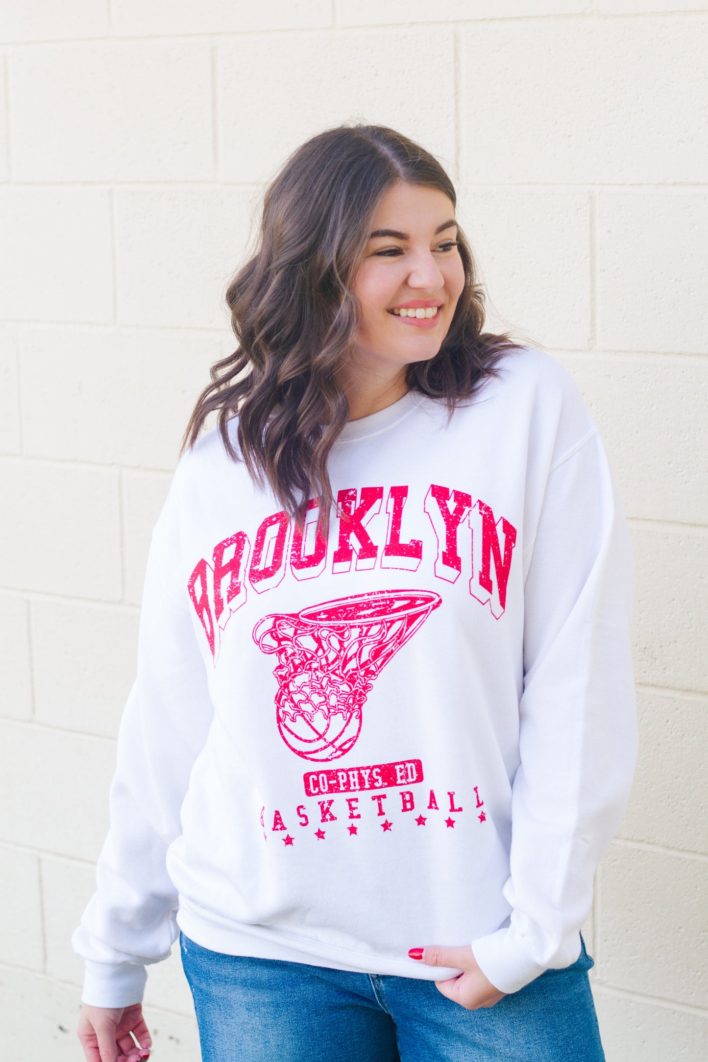DOORBUSTER: Brooklyn Hoops Crewneck