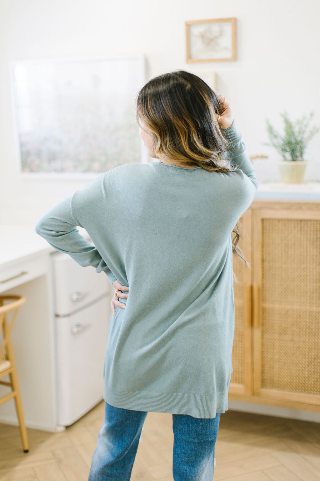 Murphie Sweater in Pale Olive