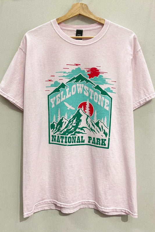 Yellowstone Graphic Tees
