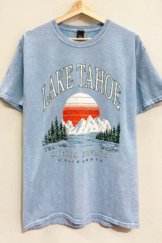 Lake Tahoe Graphic Tee
